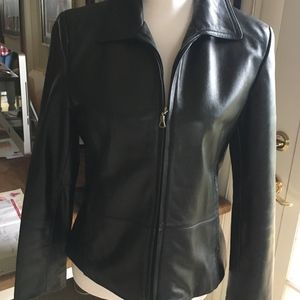 Nine West Leather jacket